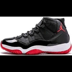 Air Jordan 11 Retro Red/Black
